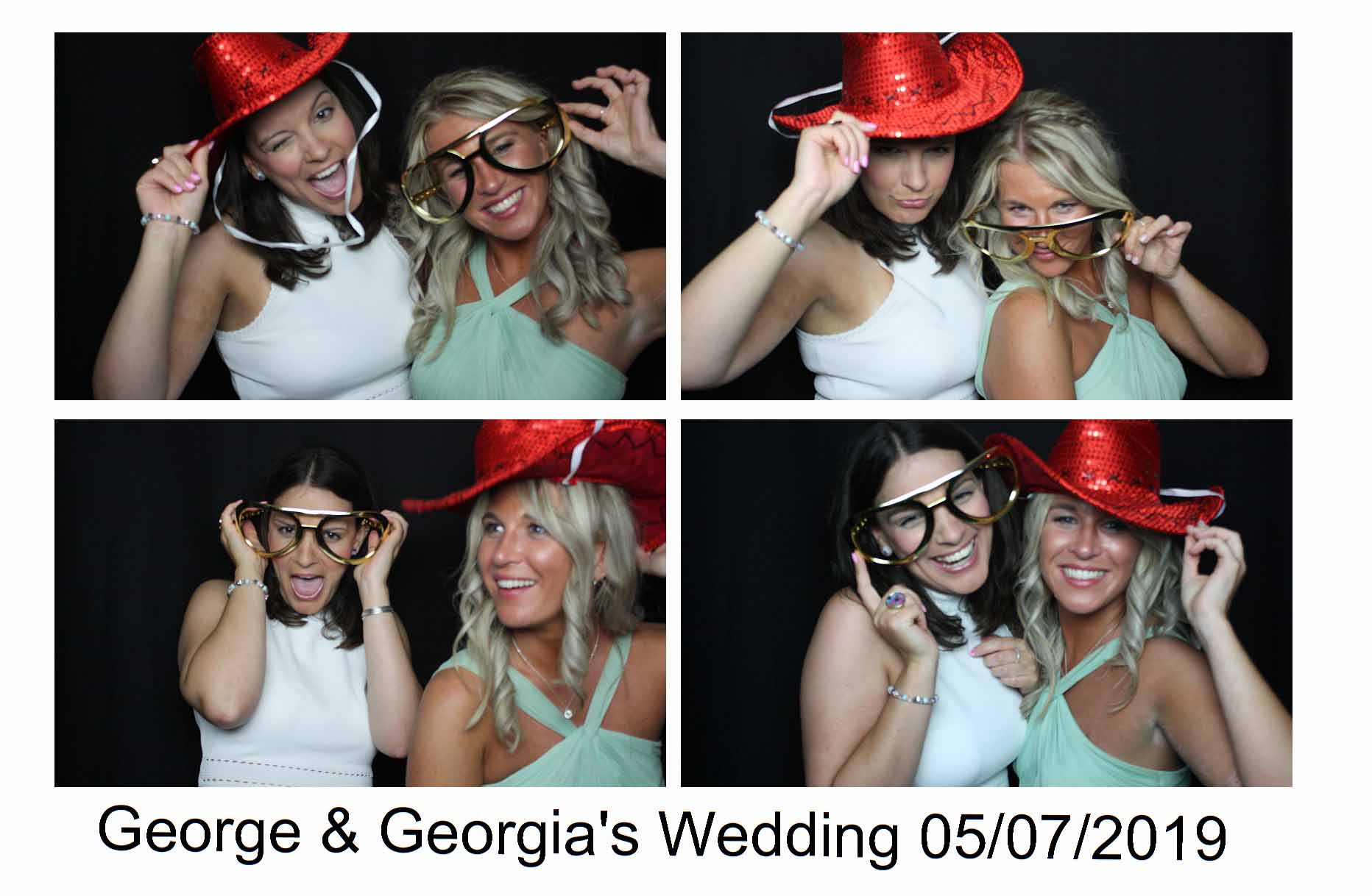 George and Georgia's Wedding  | View more photos from the event at galleries.surreyfacebooth.co.uk/u/Surrey-FaceBooth/George-and-Georgias-Wedding